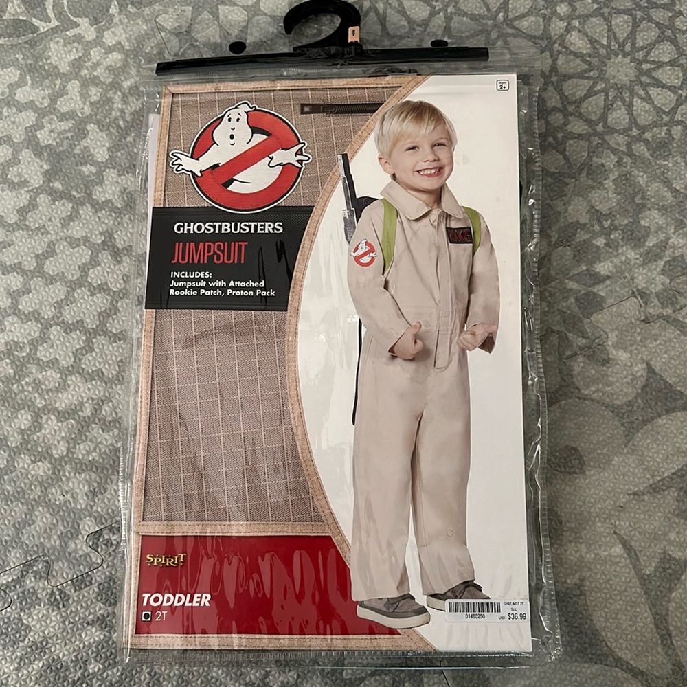 Ghostbuster Costume
